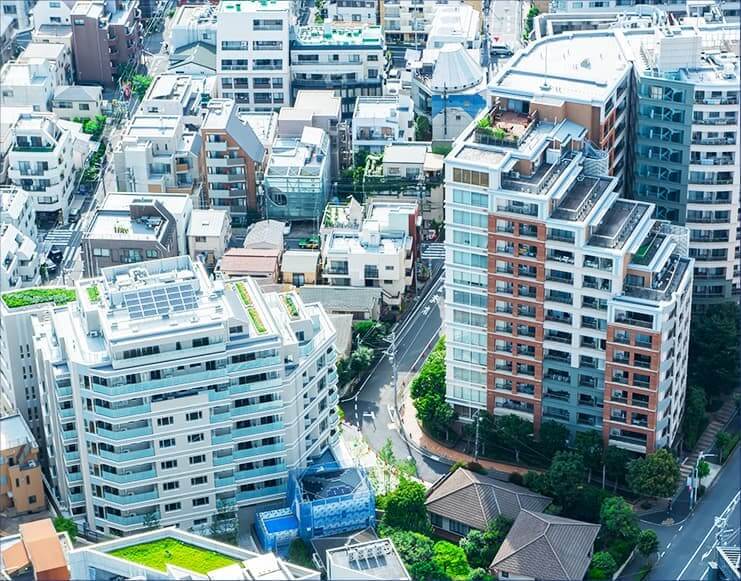 三角形や台形の土地・建物